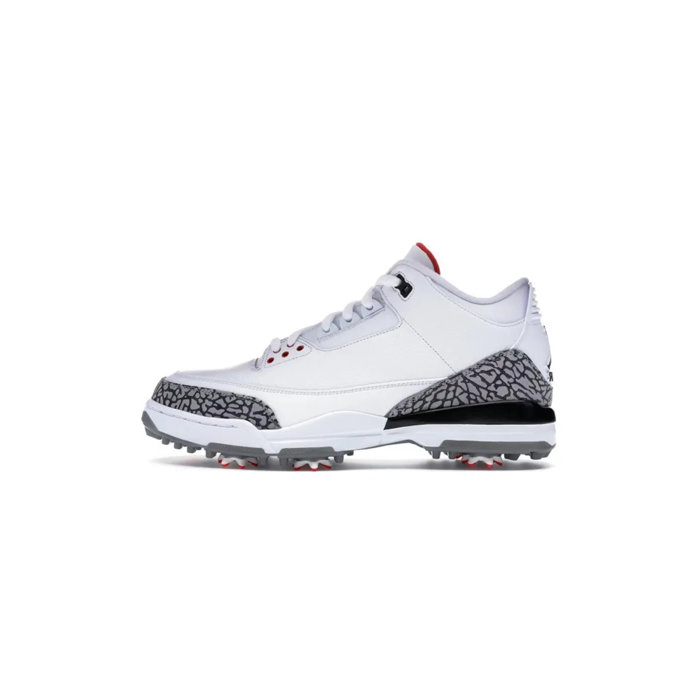 NIKE JORDAN 3 RETRO GOLF WHITE CEMENT AJ3783-100